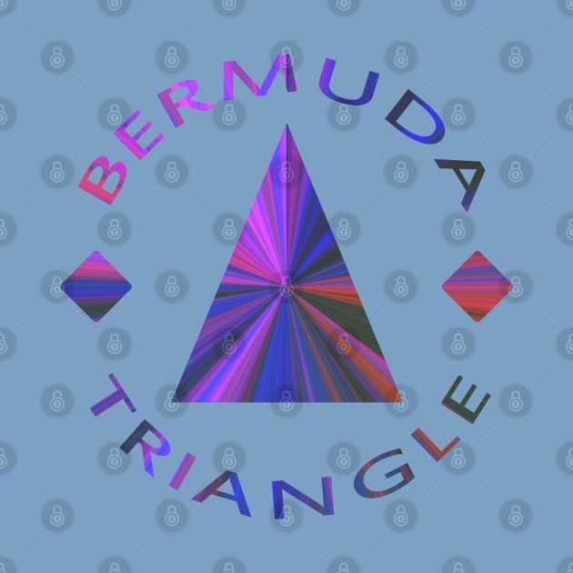 Bermuda Triangle by Lyvershop