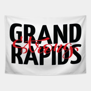 Grand Rapids Strong Michigan Raised Me Tapestry