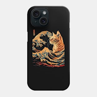 Catzilla Cat Whisker Wonders Unveiled Phone Case