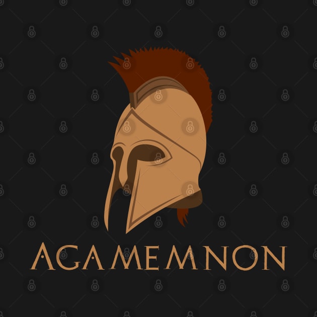 Agamemnon - Ancient Greek Mythology - Trojan War by Styr Designs