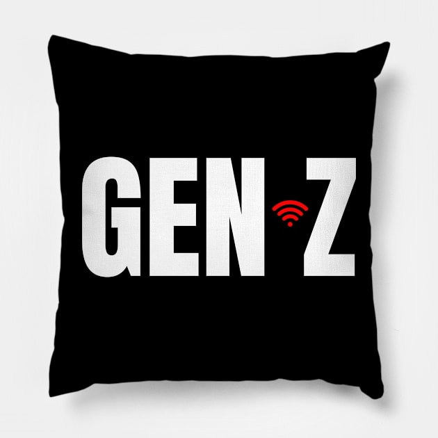 Gen Z Pillow by Spatski