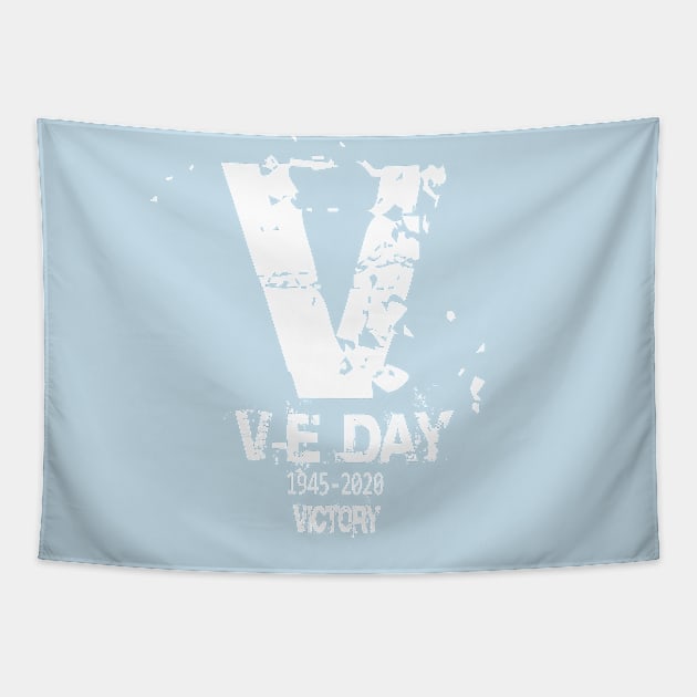 V-E Day Tapestry by HANAN