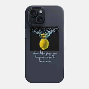 lemonade Phone Case