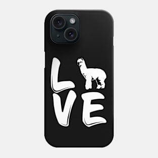 Cute Alpaca Love Llama Animal Lover Phone Case