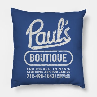 Pauls Boutique - Distressed Pillow