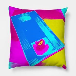 VHS Cassette Pillow