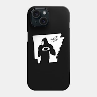 Arkansas Bigfoot Phone Case