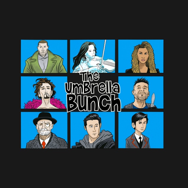 The Umbrella Bunch by kentcribbs