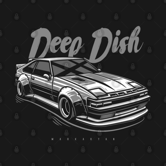 Deep Dish by Markaryan