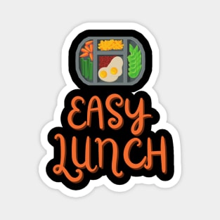 Easy Lunch Magnet