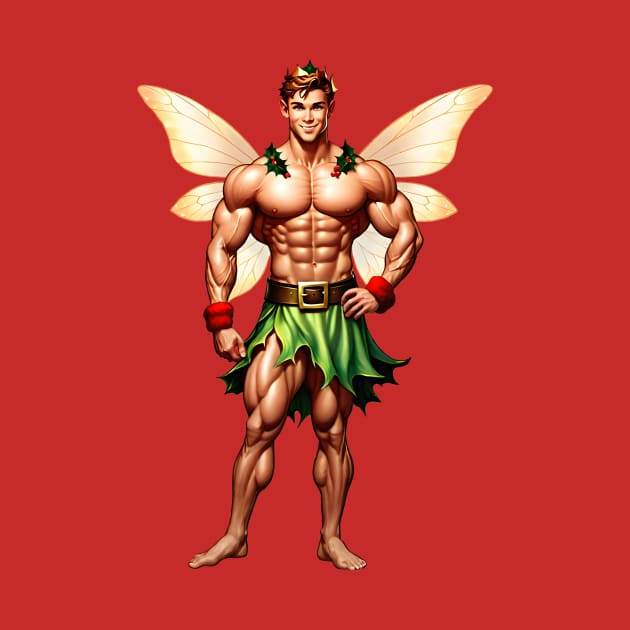 Xmas muscle Boy by FabrizioX