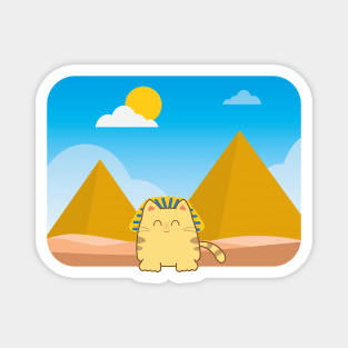 Great Sphinx of Giza Magnet