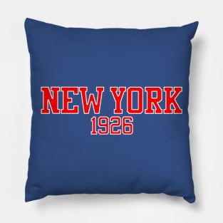 New York 1926 Pillow