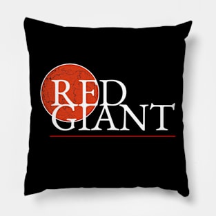 Red Giant Logo Pillow