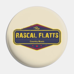 Rascal Flatts Pin