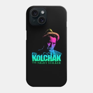 Kolchak The Night Stalker - Retro Phone Case