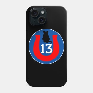 13th Infantry Divison - Black Cat wo Txt Phone Case