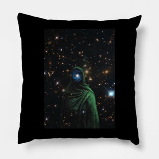 Galaxy Woman Pillow