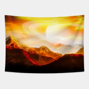 Sunset in the Future Tapestry