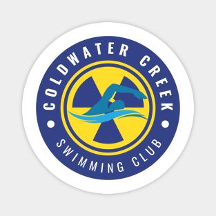 Coldwater Creek Swimming Club Magnet