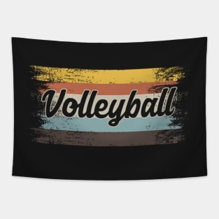 Volleyball Retro Tapestry