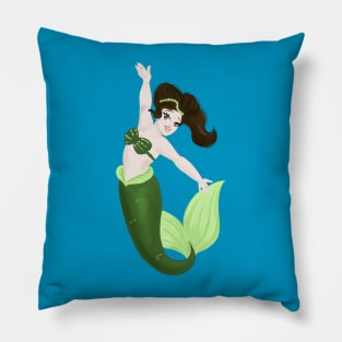 Mermaid Sister of Atlantica Pillow