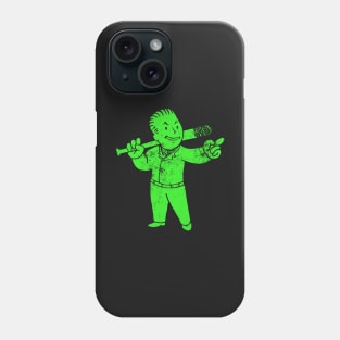 Dystopian Crossover #0001 (GRN) Phone Case