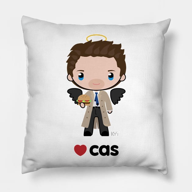 Love Cas Pillow by KYi