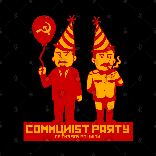 Communist Party by Capricornus Graphics