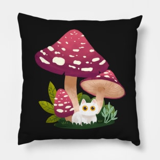 Another shroom cat Pillow