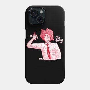 Joe Hawley Doodle Phone Case