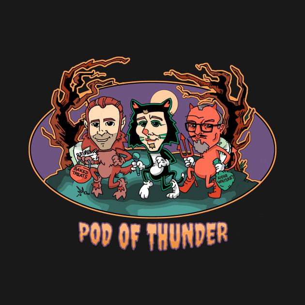 Double Sided Pod of Thunder Halloween by Pod of Thunder