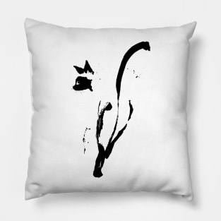 cat Siamese inc Pillow