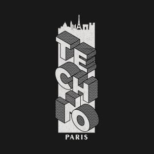 Techno Paris T-Shirt