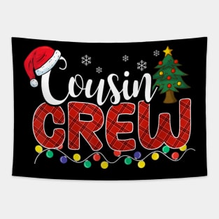 Cousin Crew Christmas Family Reunion Making Memories Xmas Tapestry