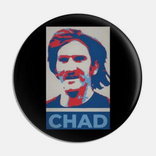 Chad Powers Gameday Pin