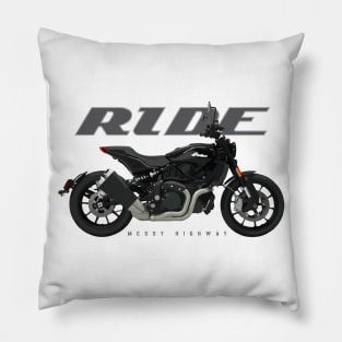 Indian FTR 1200 20 black, sr Pillow