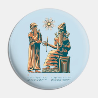 Code of Hammurabi & Utu Pin