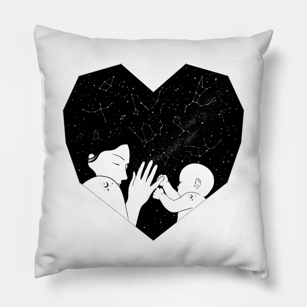 Connected Pillow by Episodic Drawing