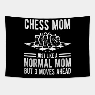 Chess Mom Tapestry