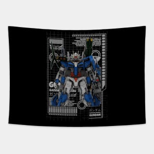 GN-001 Gundam Exia Tapestry