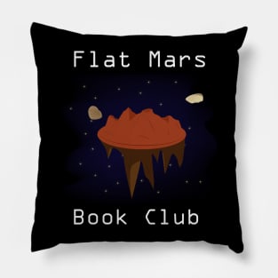 Flat Mars Book Club Pillow
