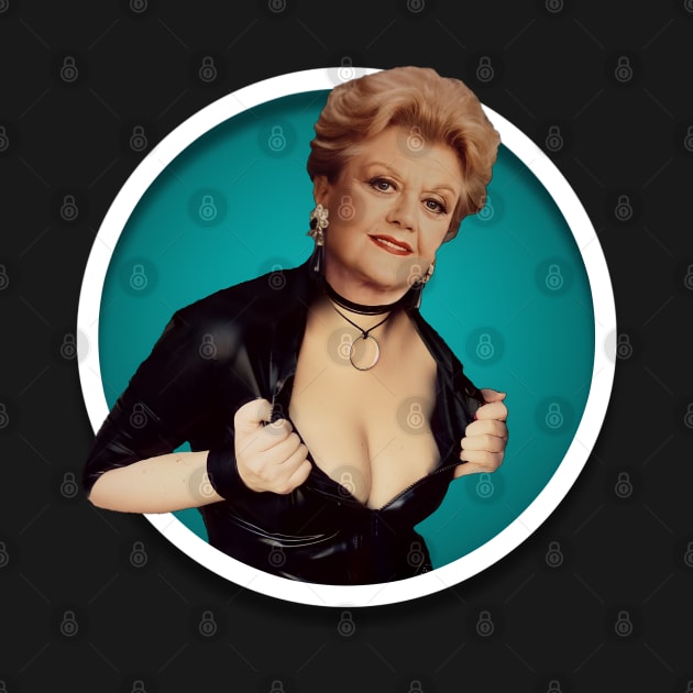 Angela Lansbury by Indecent Designs