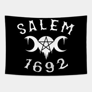 Wiccan Occult Satanic Salem 1692 Tapestry