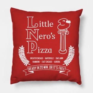 Little Nero's Pizza (Dark tees) Pillow