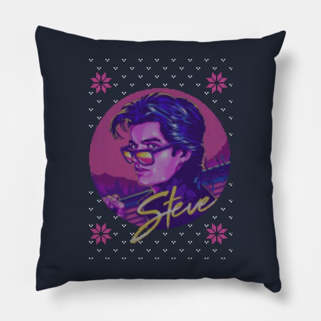 Him for Christmas You Said? Pillow by zerobriant