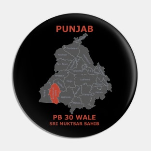 PB 30 Wale Muktsar Sahib Pin