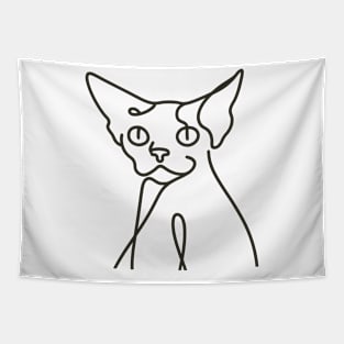 Sphynx cat Tapestry