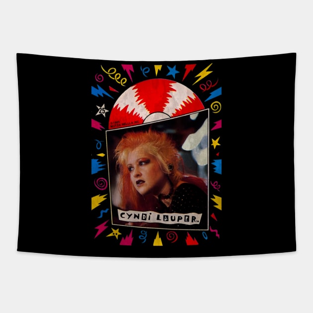 Cyndi Tapestry by keep inspiring