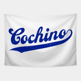 Cochino - Baseball design Tapestry